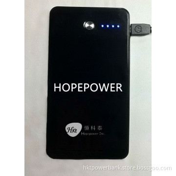 Handsome Black Appearance, Business Style Power Bank